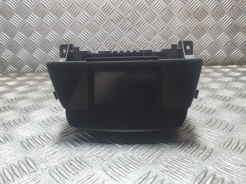 Vauxhall zafira display - zafira, b