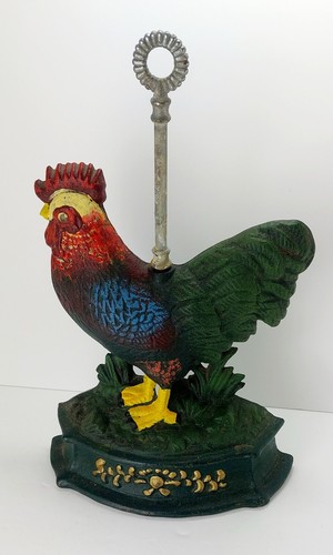 Vintage large cast iron - large,