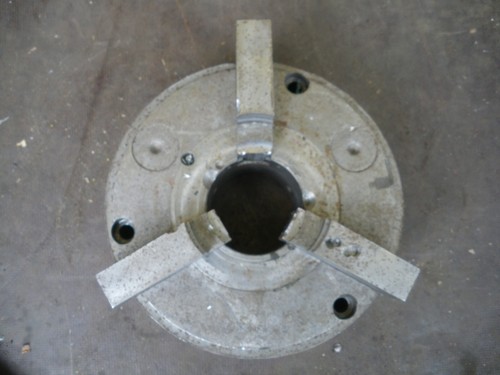 Jaw self centering lathe - self-centering,