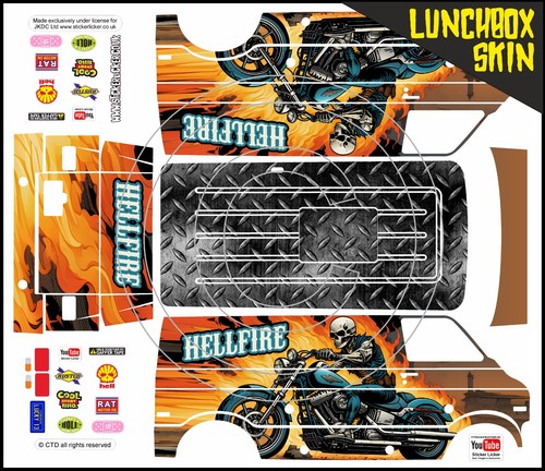 Sticker set skin - set, wrap
