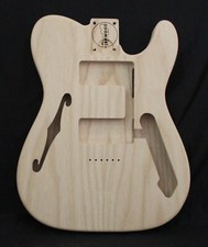 Telecaster Body Thinline 72