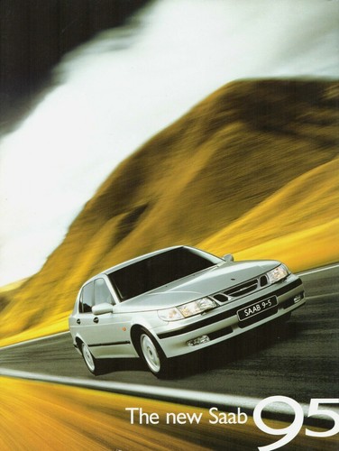 Saab saloon 1997 - saloon, uk