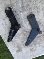 Handle bar Brackets From A Harry C Range Lawn Mower