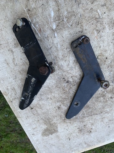 Handle bar brackets - handle, a
