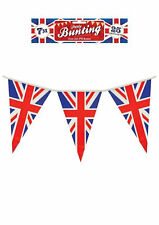 Union Jack Bunting Flag Banner Armed Forces Street Party Summer BBQ 7m PVC Flags
