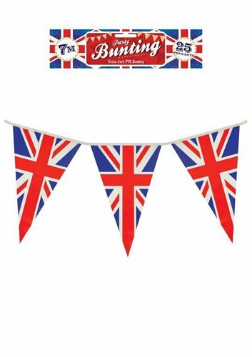 Union jack bunting flag - jack, banner