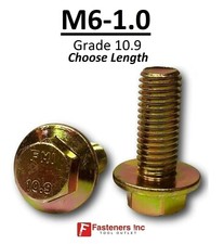 M6-1.0 x (Choose Length) Grade