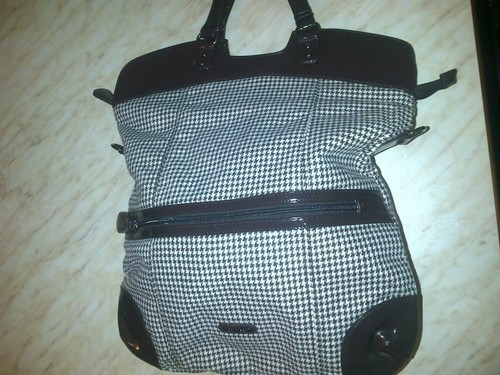 Carpisa bag checks pattern - checks,