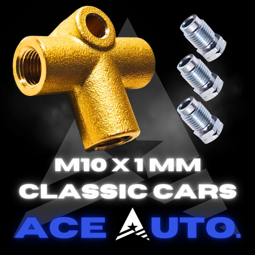M10 brake pipe kit - m10,