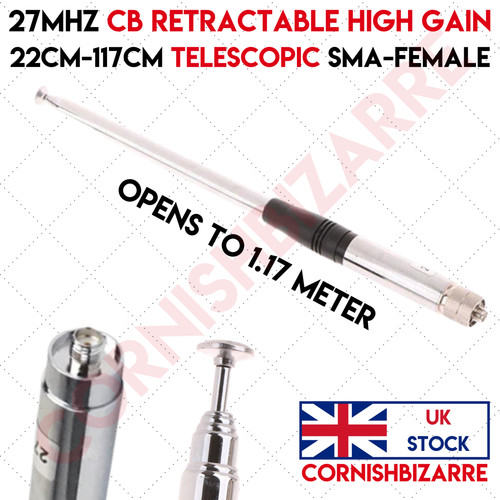 27mhz telescopic antenna - 27mhz,