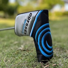 Odyssey Golf Putter Head Covers Club Mallet Blade Protector Magnetic Sleeve Pro