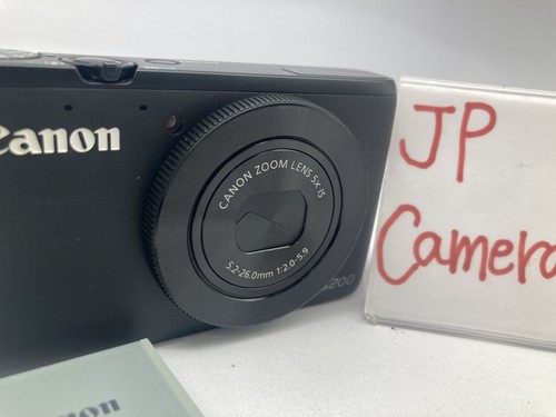 Canon powershot s200 black - canon,