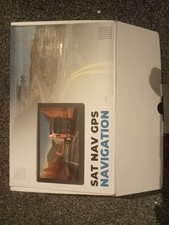 OHREX 7" SAT Navigation Screen for Lorry and Motorhome