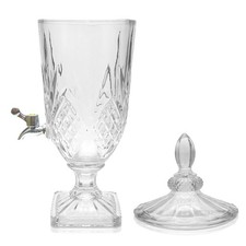 3L Glass Drink Dispenser for