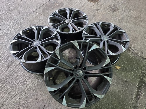 Wolfrace alloy wheels - 18",