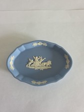 Mini Wedgewood Blue Jasperware