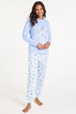 Bon Marche Blue Star Print