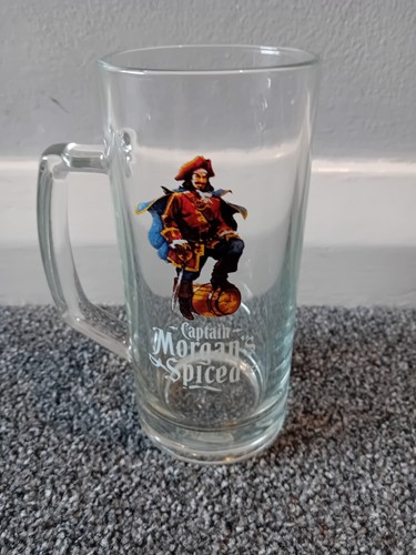 Captain morgans spiced glass - spiced,