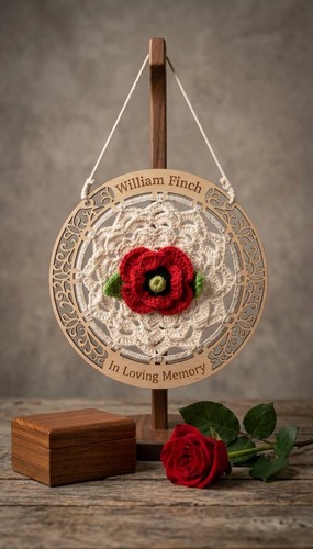 Personalised engraved round - personalised,