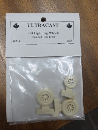 48th scale p38 lightning - 1/48th,