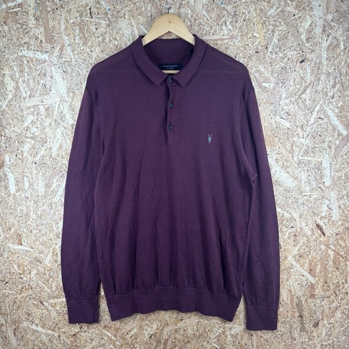 All saints mode merino polo - saints,