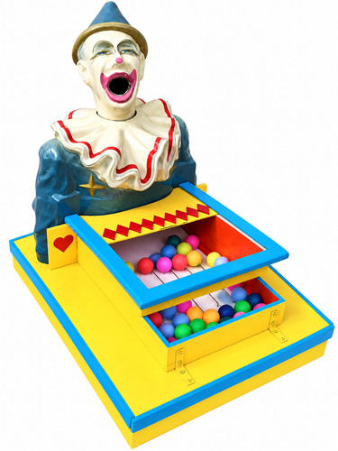 Vintage fairground arcade - vintage,