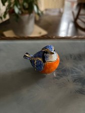 Cute Little Robin Bird Hand