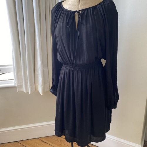 Zara little black dress - size, m