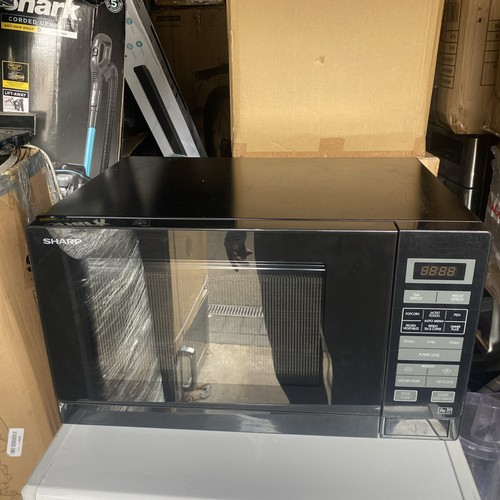 Sharp r372km solo microwave - solo,