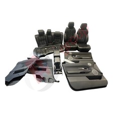 RANGE ROVER EVOQUE L538 PURE 2DR 11-15 COMPLETE SEATS & DOOR CARDS BLACK LEATHER