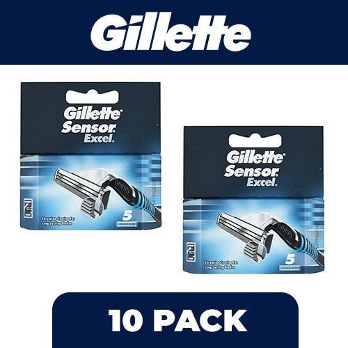 Pack gillette sensor - 5,