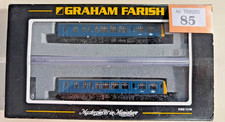 AD085 AL Graham Farish 371-876 N Gauge Class 108 TWO CAR DMU BR Blue DCC Fitted.