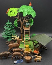 Playmobil Wildlife 4208 Set Animals Hunter Deer Wild Boar Boxed