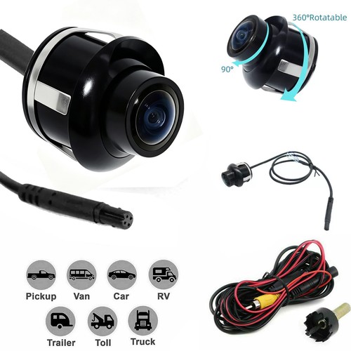 360 rotating car rear view - rotating,