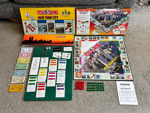 Monopoly new york city big - york,