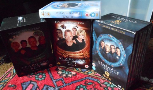 Stargate sg1 complete seasons - stargate,
