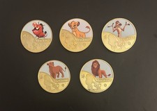 Set Of 5 Disney Lion King