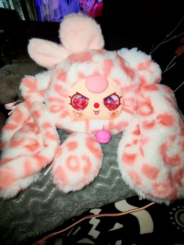 Beautiful pink leopard print