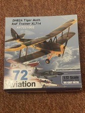 BOXED AV72 DH82A TIGER MOTH
