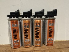 4 x Paslode 2nd Fix Nail Gun Gas Fuel Cells