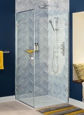 MATKI ECLIPS 800MM SHOWER DOOR - SPARES OR REPAIRS