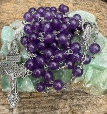 Rosary handmade 8mm - handmade, in