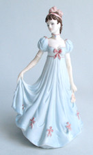 Coalport Figurine Elizabeth Bennett Limited Edition - Made in England