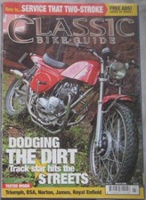 Classic Bike Guide magazine