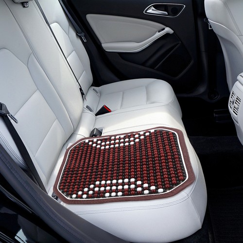 Ventilated car seat cushion - car,