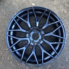 Alkatec Evo-1   8.5J x 18" Black 5x108 Alloy Wheel ET45  Focus ST