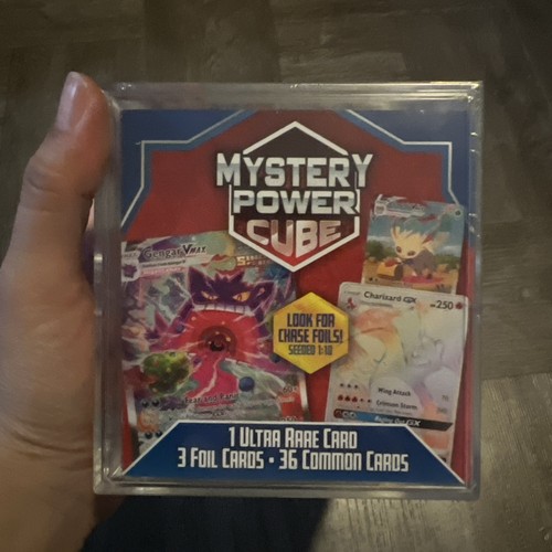 Pokemon mystery power cube - mystery,