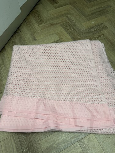 Witney large satin trim pink - satin,
