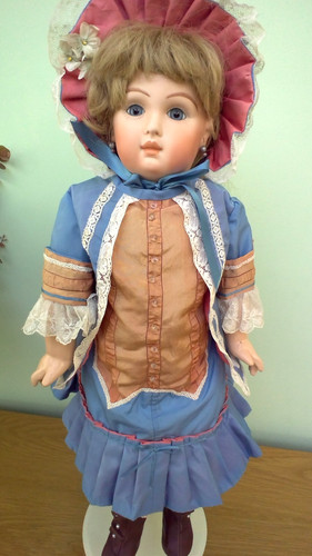 Bisque head repro - 24",