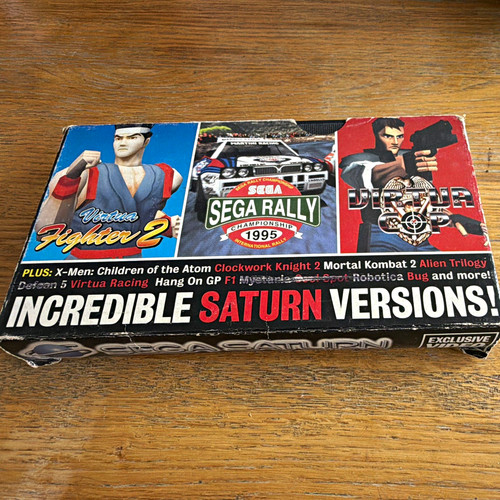 Sega saturn magazine - sega,